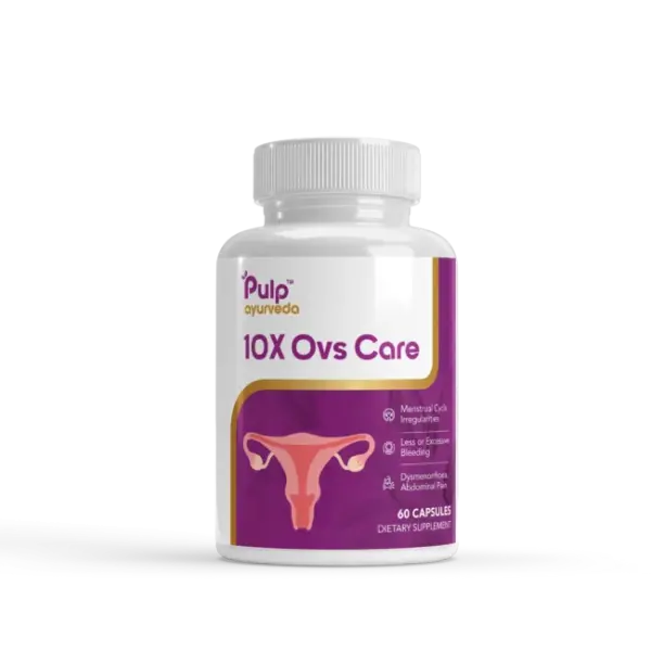 10x Ovs Care (60 Capsules) Advanced Health Support