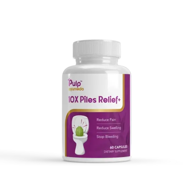 10x Piles Relief Plus Fast Natural Hemorrhoid Care Formula